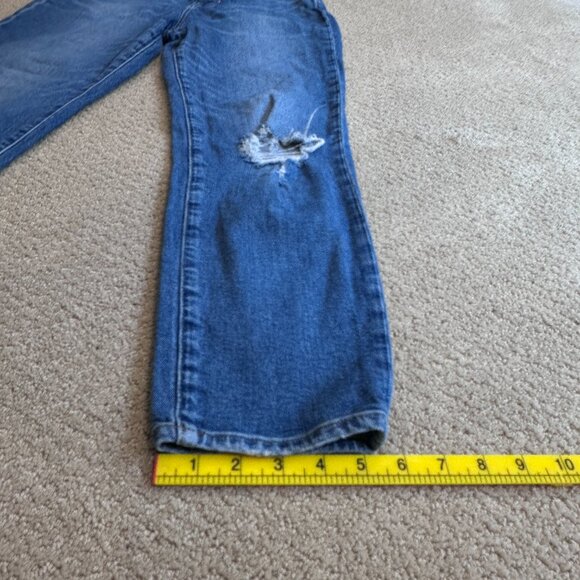 Madewell Momjean High Rise Slouchy Taper Comfort Stretch Edition Size 26 #K9929 - Picture 15 of 16